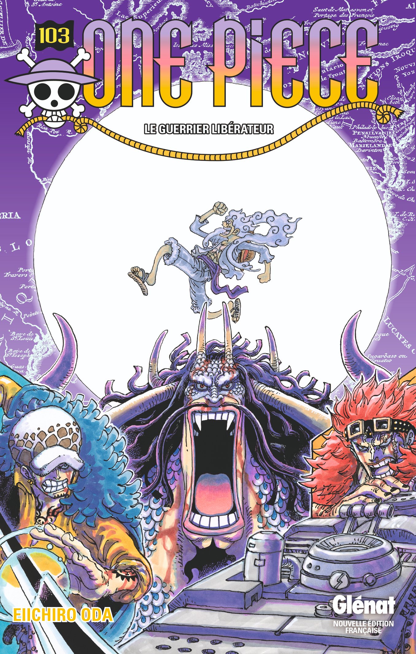 Scan One Piece 1062 One Piece : Quel est le rapport entre Dr. Vegapunk, Bonney et Sanji ?