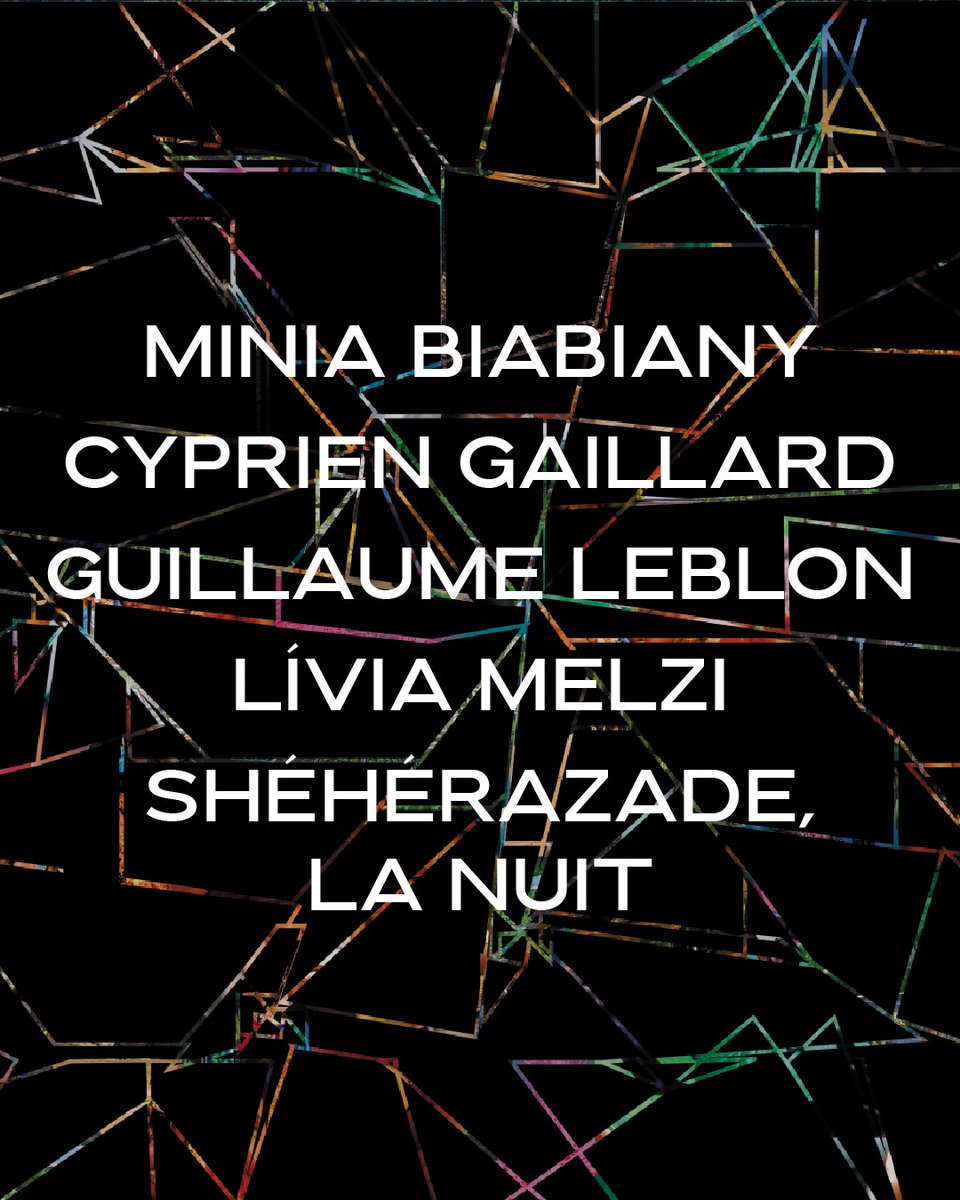 Dès le 19 octobre, explorez les récits des artistes : d’histoires en Histoire, explorez la course du temps au Palais de Tokyo à travers 5 expositions 🕯 palaisdetokyo.com