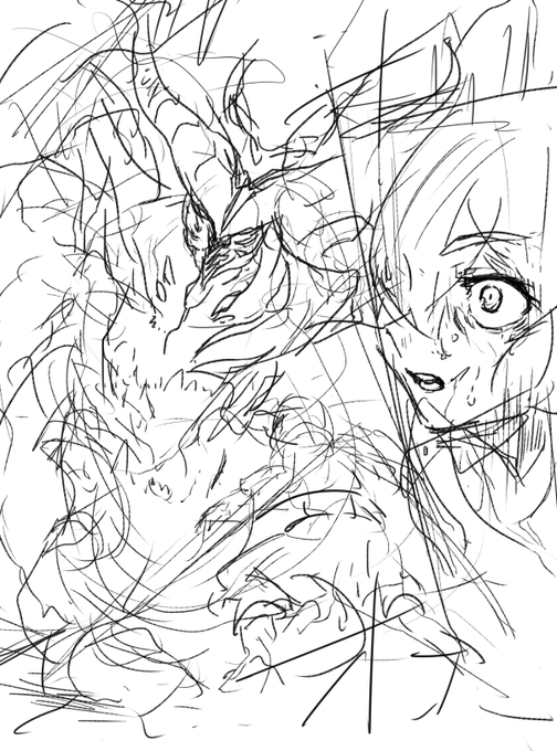 できるかどうかわからないラフ 