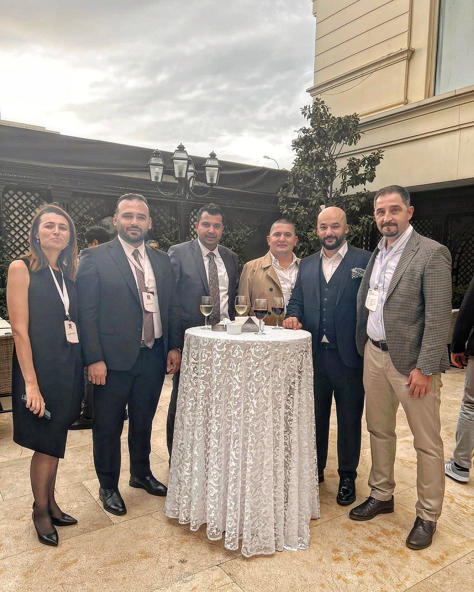 Genel Müdürümüz Halil Gülen, Operasyon Direktörü Recep Öztürk, Saha Satış Müdürlerimiz Kadir Payyu ve Osman Çabuk ile #Enersys #Hawker 10. Yıl Etkinliği’ndeyiz. 

#forklift #intralojistik #depoçözümleri #istif