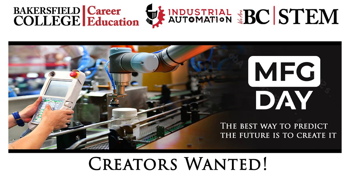 BC Ind. Automation on Twitter "RT BAKcollege Bakersfield College