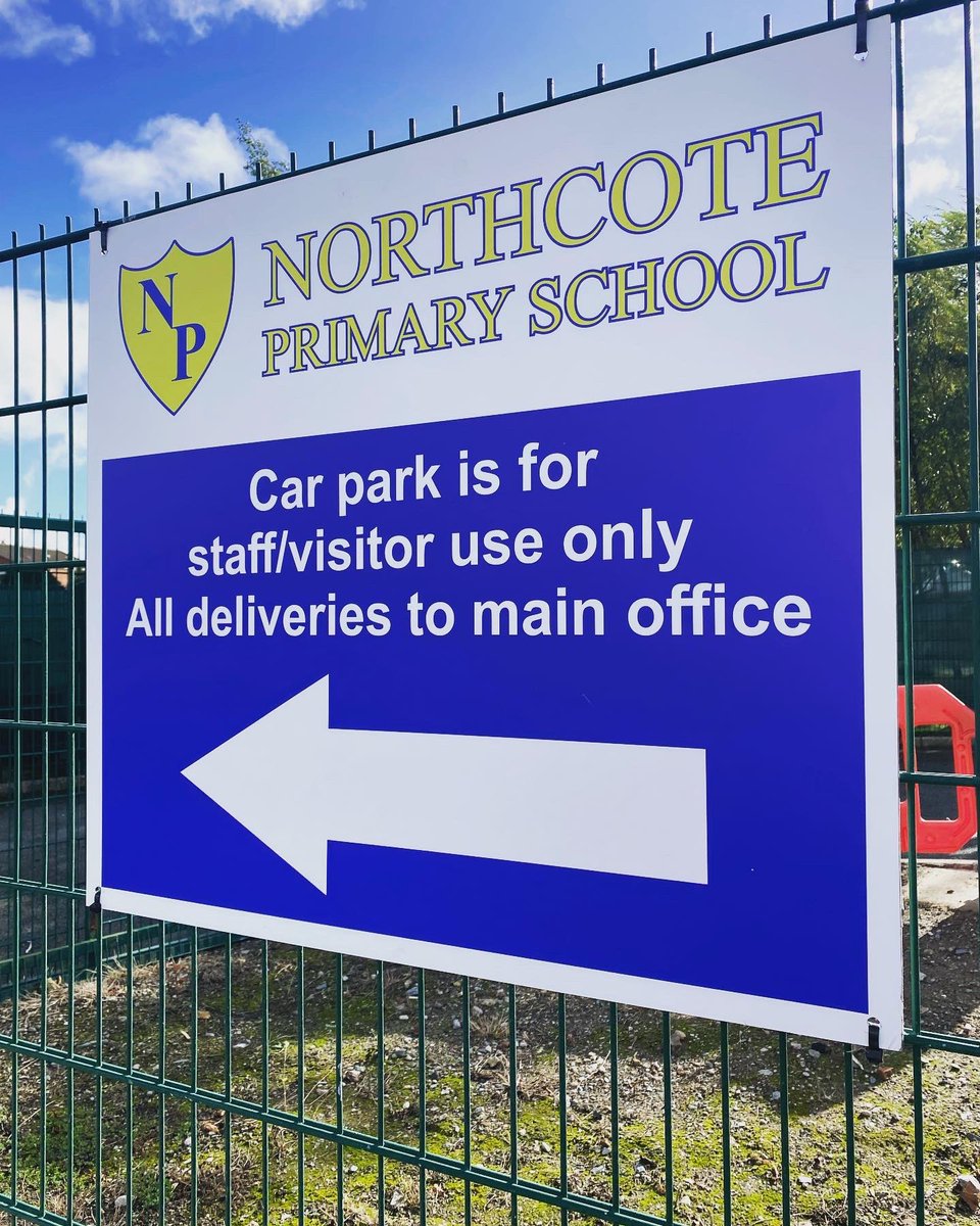 orionsigns's tweet photo. Information and directional signs fitted for @NorthcoteSch in Liverpool, hard wearing aluminium composite signs with full colour digital prints https://t.co/z8NDZZEIrn
