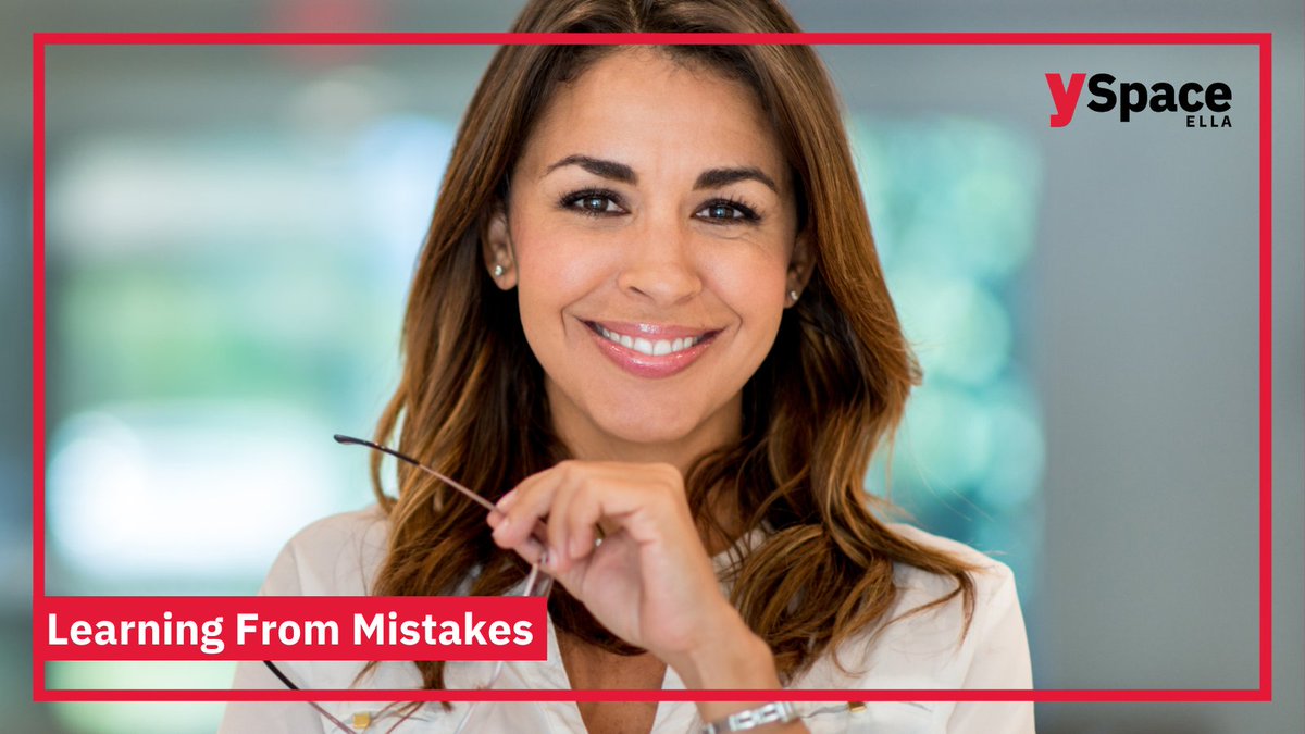 A strong entrepreneur makes it a priority to learn from their mistakes. It's the biggest way to grow a business and ensure its success.

Head to our Instagram for 4 steps you can take to learn from your mistakes: instagram.com/ellawomenyu

#BusinessSupport