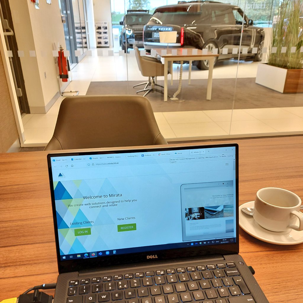 ianrmayer's tweet photo. Thank you #Hatfields @LandRover_UK at #Pickering for a great #hotdesking space this week.
#Mobile #WorkLifeBalance https://t.co/IK939EYgfZ