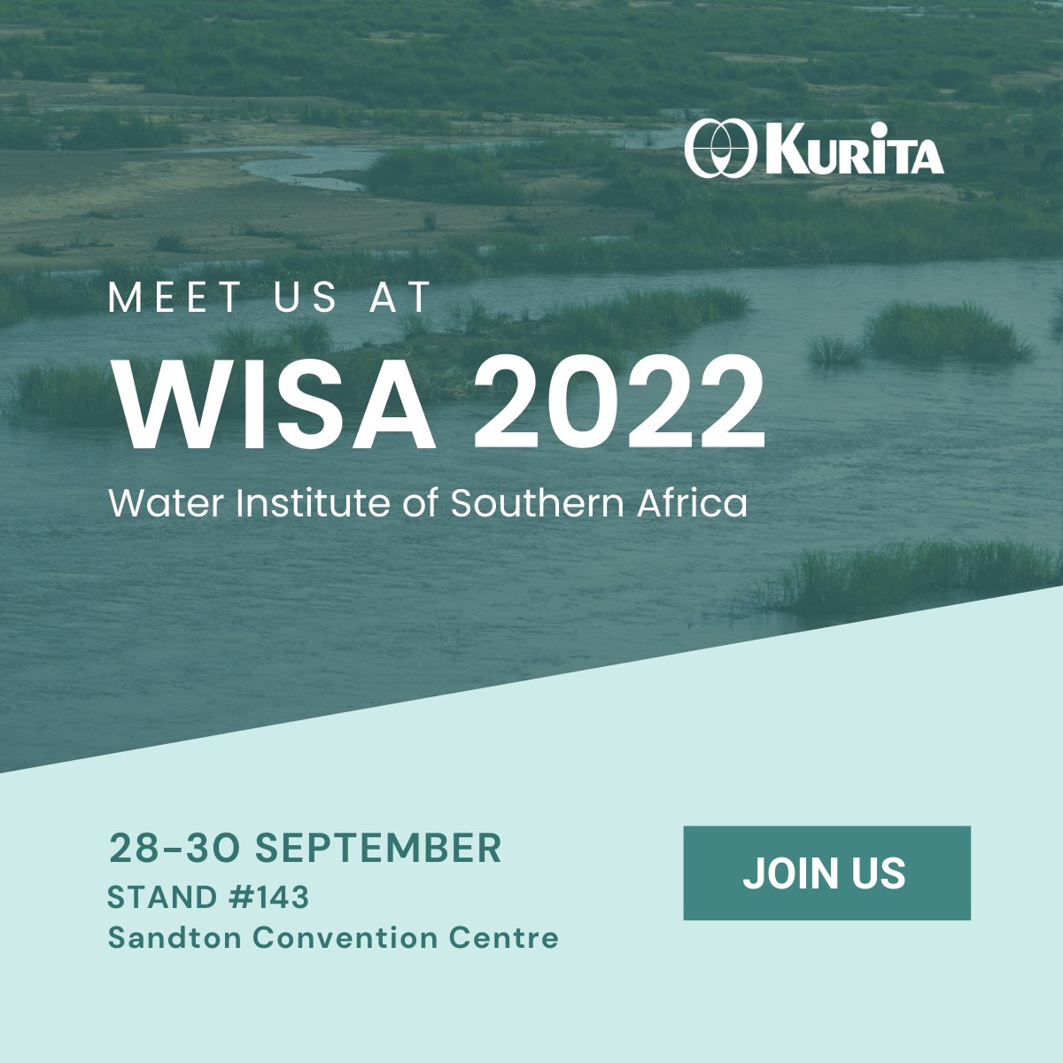 KuritaGlobal's tweet photo. The #WISA2022 Biennial Conference &amp; Exhibition is starting tomorrow, and we are excited to be part of it! Visit us at stand #143 to learn more about Kurita innovative solutions. We're looking forward to meeting you there!
Click here for more information ➡️https://t.co/NvenGaiqFS https://t.co/TWiP8pD6XJ