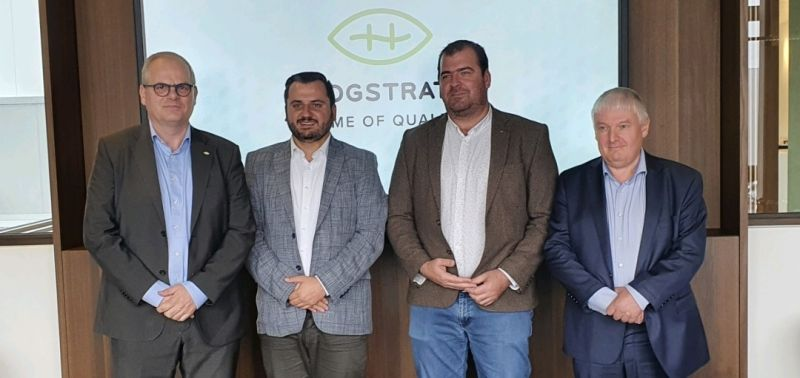 Honored for the opportunity to present our cooperative and specifically the cooperative principles which guide us every day to a Bulgarian delegation led by the minister of agriculture, Yavor Gechev, and his deputy. lt was an interesting exchange of views and ideas ...