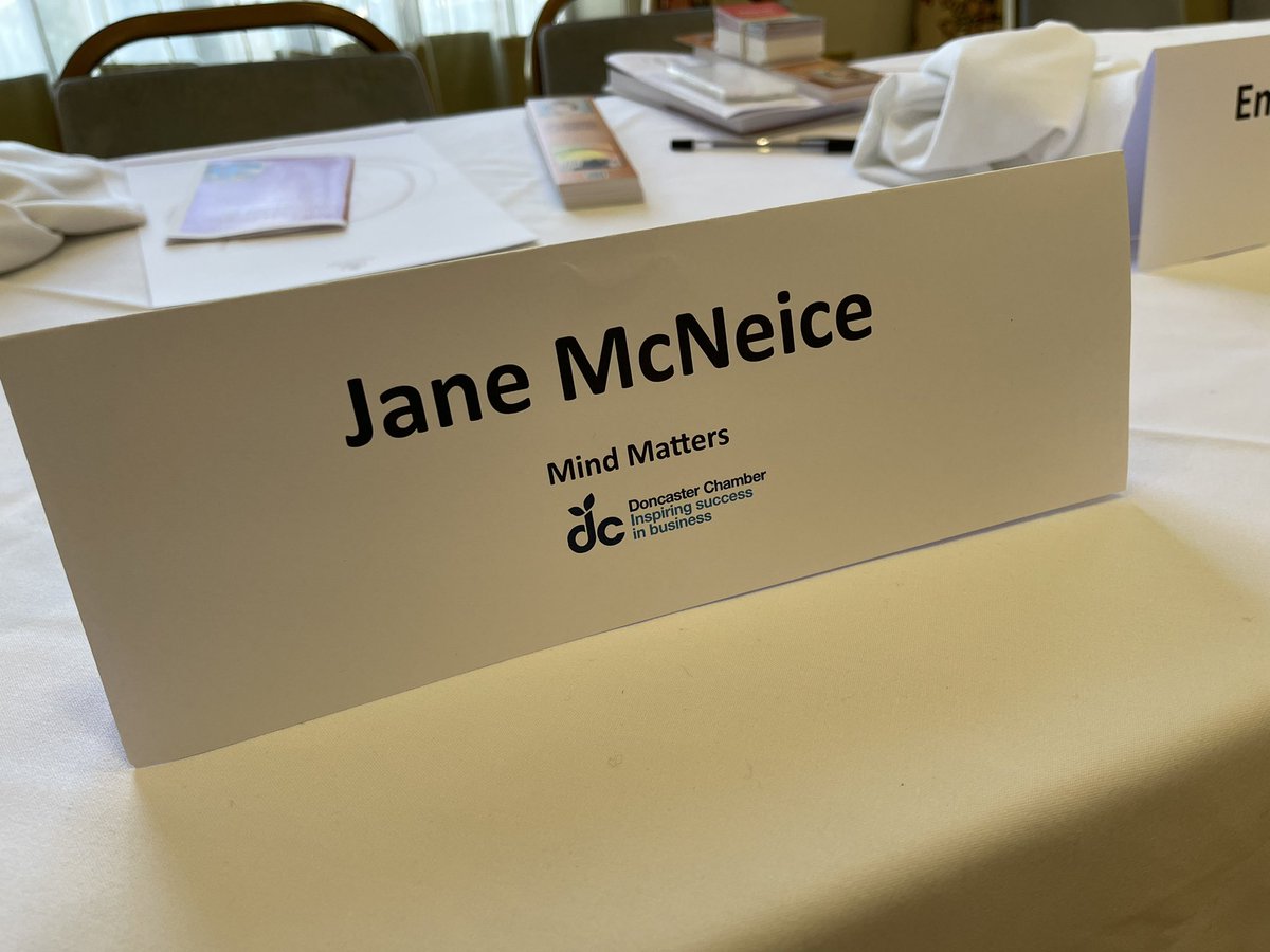 Umbrella_Picker's tweet photo. Today I’ve had the privilege of raising awareness of the #lostgirls, those like myself who are #latediagnosed #autistic and needed their truth much earlier. Thank you to my client Network Rail for the invite and speaking opportunity, and to Doncaster Chamber Women in Business https://t.co/1K4ay8Y1T8