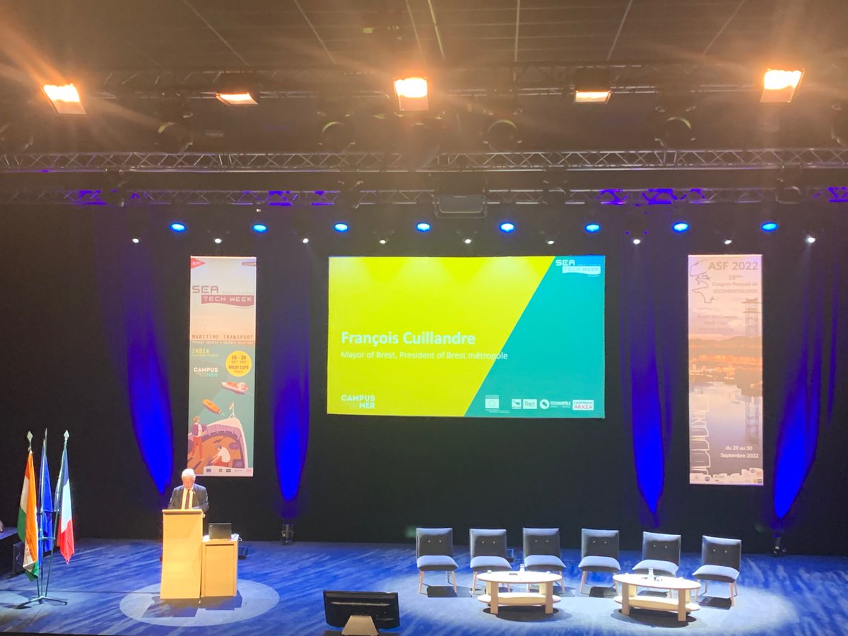 TVT_Innovation's tweet photo. En direct de la Seatech Week à Brest avec le Technopôle Brest-Iroise et le Campus mondial de la mer 🥽
#seatechweek https://t.co/aZwqhHl6DB