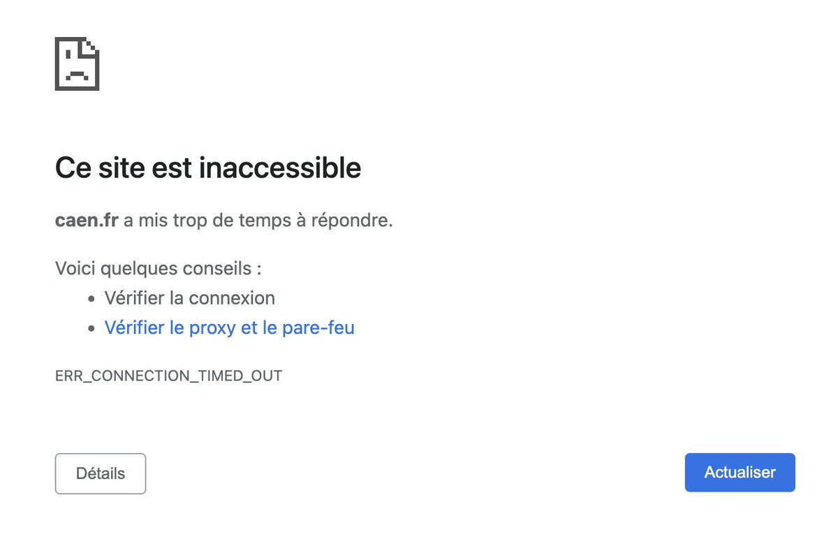 cyberdayinfo's tweet photo. La Ville de #Caen visée par une cyber attaque

Face à la recrudescence des #CyberAttaques, il est urgent pour les entreprises, organisations et collectivités territoriales de se préparer à faire face aux risques cyber. https://t.co/49imLiXfub