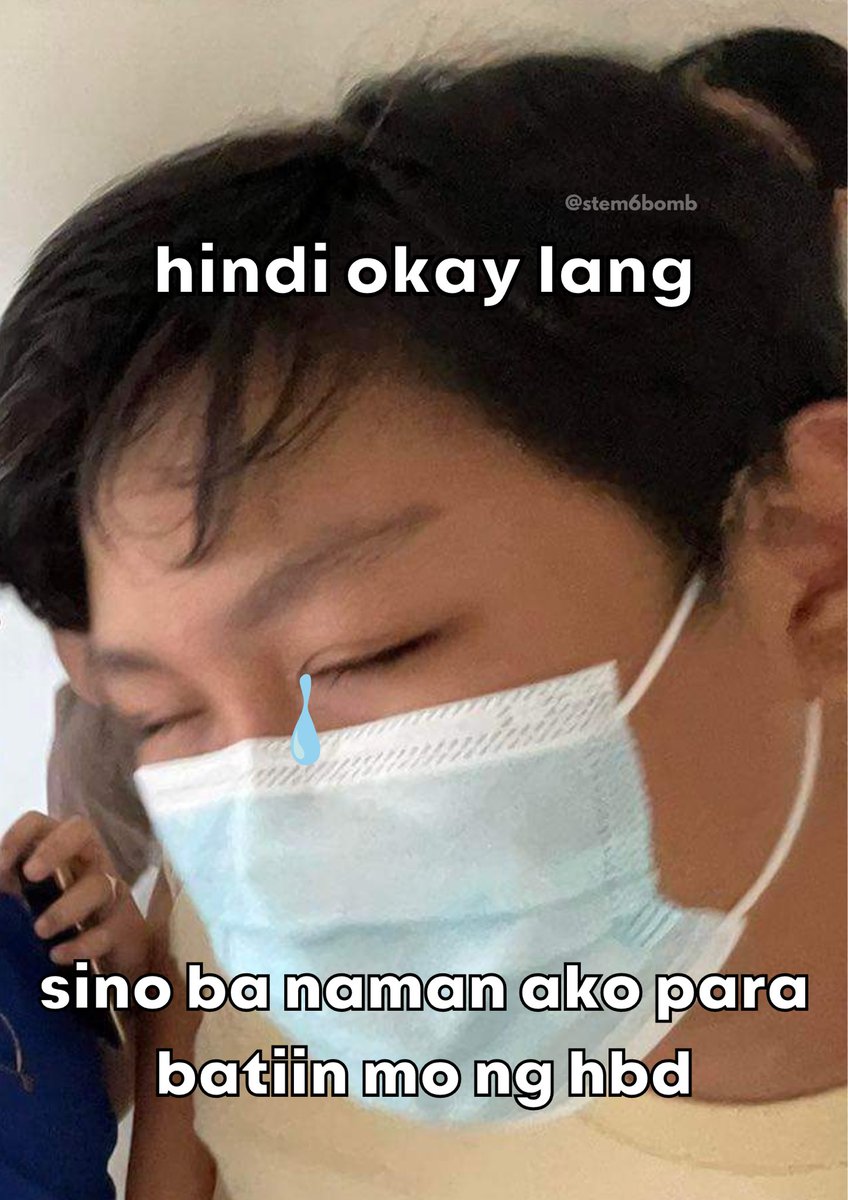 stem6bomb's tweet photo. Close your eyes
Dry your tears
'Cause when nothing seems clear
You'll be safe here
‘Wag ka na maging sadboy kasi love na love ka namin (depende kung may sagot ka sa Math)
Happy birthday to our very talented magician, @lvcrlsm 💕
#STEMSAIS
#SIXBomb
#MykBDAY https://t.co/Vi2CO9htCm