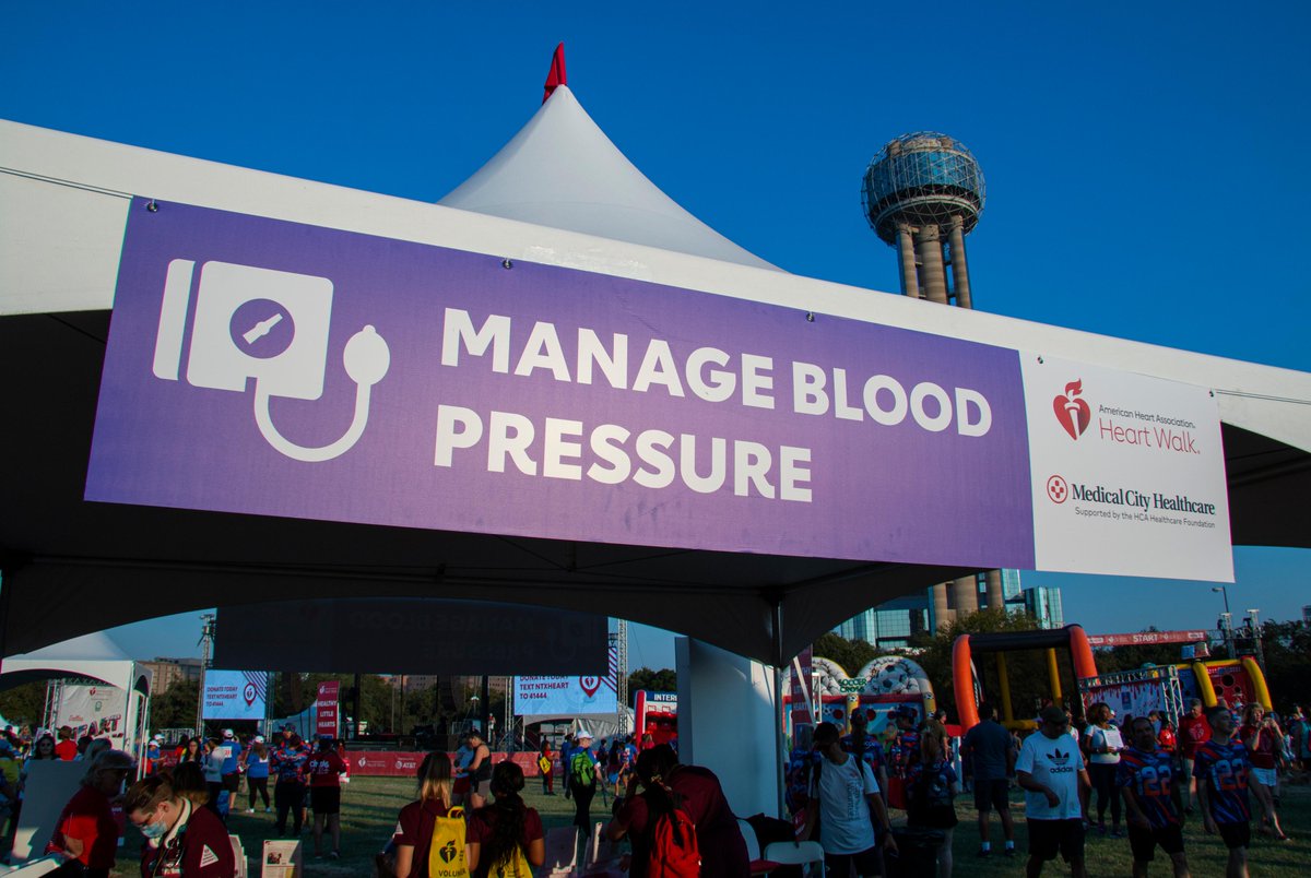 MedCityFrisco's tweet photo. Medical City Healthcare, with the support of the HCA Healthcare Foundation, is proud to be the @American_Heart Together to End Stroke sponsor. We were excited to bring greater awareness to the issue at this year’s Dallas Heart Walk! #HealthierTomorrows #EndStroke https://t.co/0NweLmtyNc