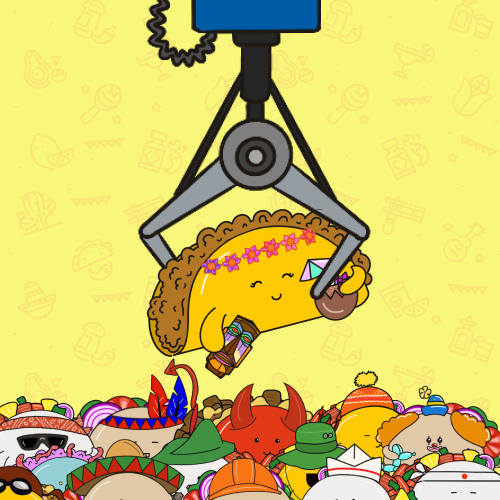 TacoverseNFTs's tweet photo. Follow us and don't miss the exciting opportunity to have your own #NFTaco . 👈🏻😍 

#NFTCollector #Tacoverse #nftartist #digitalart #NFTs https://t.co/LgJAbbWMAK