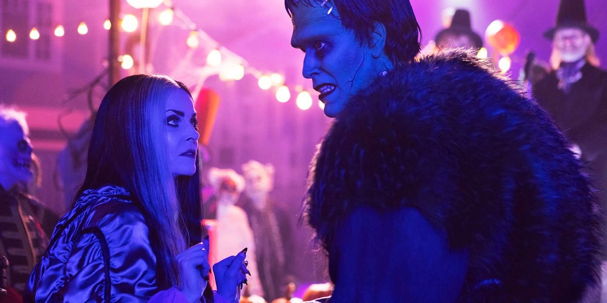 Check out an exclusive clip of Lily and Herman's monstrous courtship in #TheMunsters, now available to own on Blu-ray and digital: buff.ly/3SjBngy