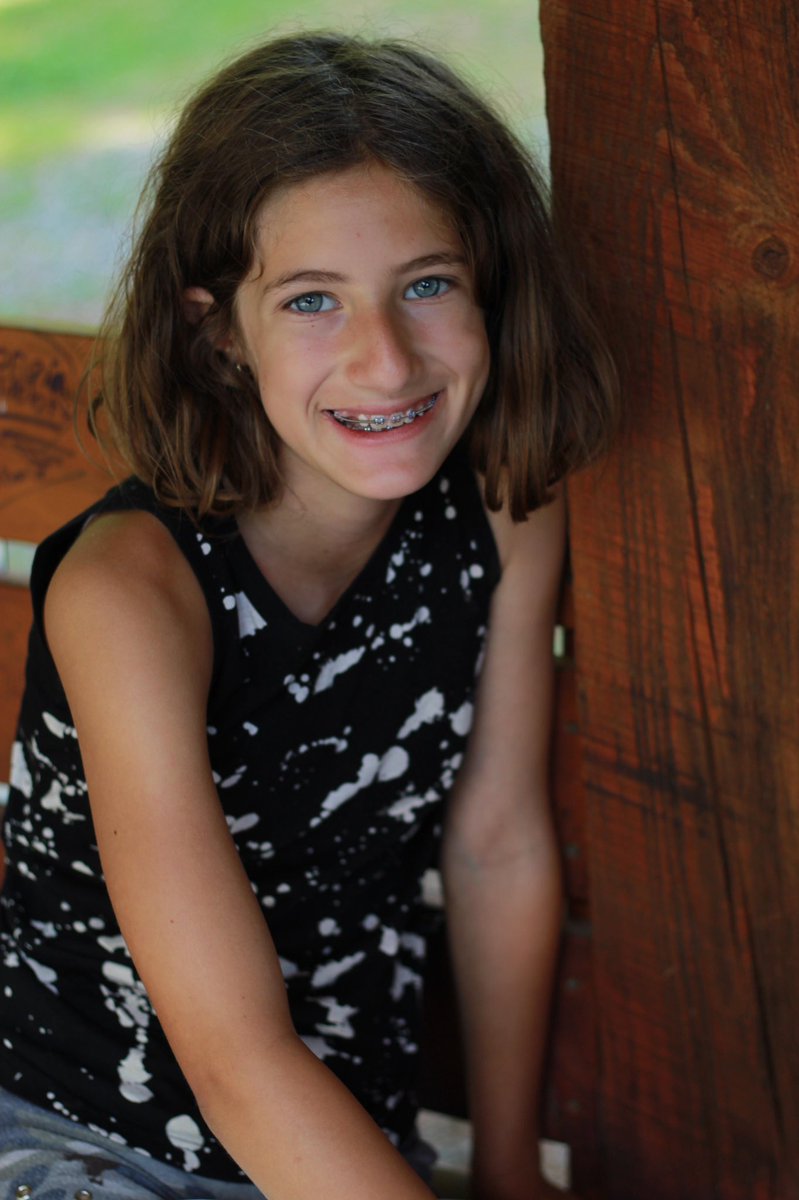 ATLKB's tweet photo. Happy 12th @cocojberg - my favorite author and daughter.  You make us proud every day except when we see the mess that you consider a room. Stop growing up so fast https://t.co/hiwXF5f2k0