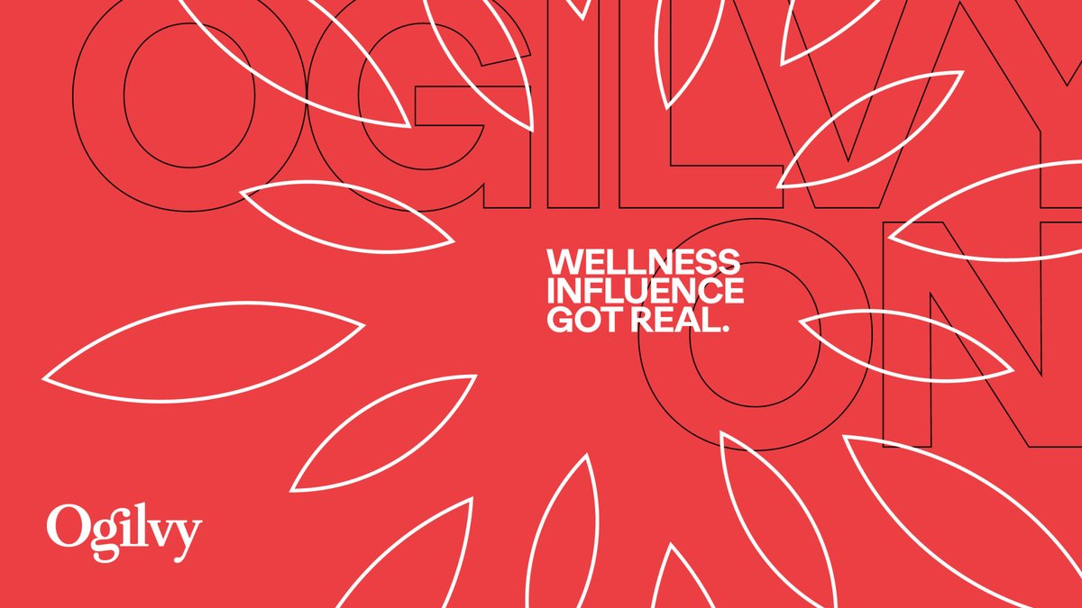 Thursday, 9/29 , 11:00 AM (EDT): #OgilvyOn webinar “Wellness Influencers Got Real – But Where Are Brands?” Listen to everything brands need to know about engaging #wellnessinfluencers and connect with consumers who want brands that care about them.
🔗bit.ly/3UaCccV