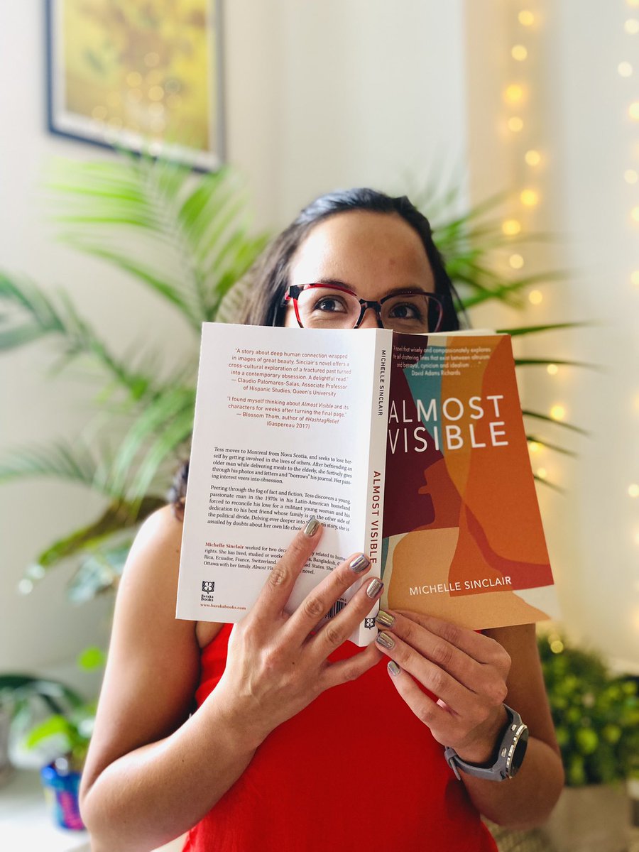 mmdlcr's tweet photo. I finally have my #AlmostVisible copy!! Can’t wait to read @MichelleSincla3 ‘s first novel!! @BarakaBooks https://t.co/HeVFsJtyHQ