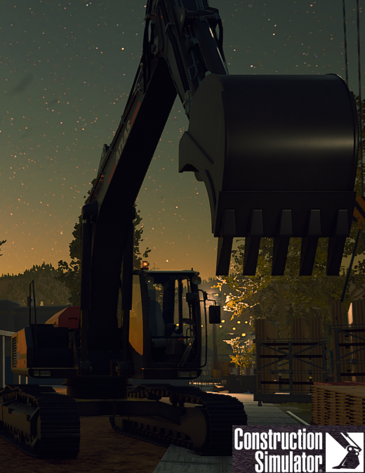 The game is full of awesome vehicles! Love the graphics 😍
#ConstructionSimulator