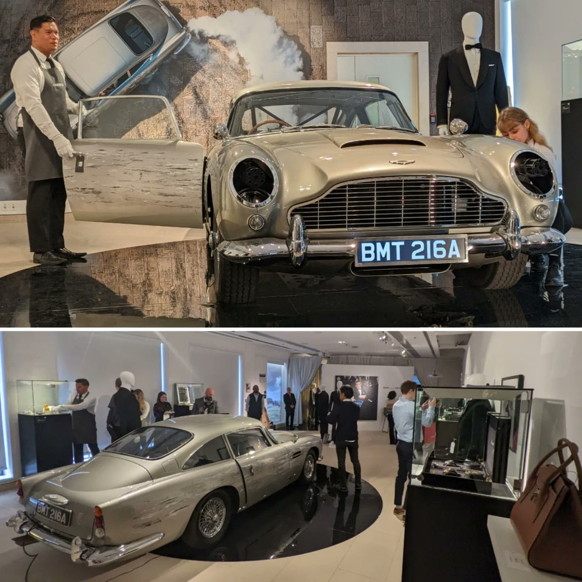 ArtBrowser (@artbrowserapp) on Twitter photo 🚨Bond is back at Christie's. To mark the 60th anniversary of the James Bond films, Christie’s and EON Productions present an official two-part charity sale, 'Sixty Years of James Bond', September 2022. <a href="/ChristiesInc/">Christie's</a> 🚨Bond is back at Christie's. To mark the 60th anniversary of the James Bond films, Christie’s and EON Productions present an official two-part charity sale, 'Sixty Years of James Bond', September 2022. <a href="/ChristiesInc/">Christie's</a>