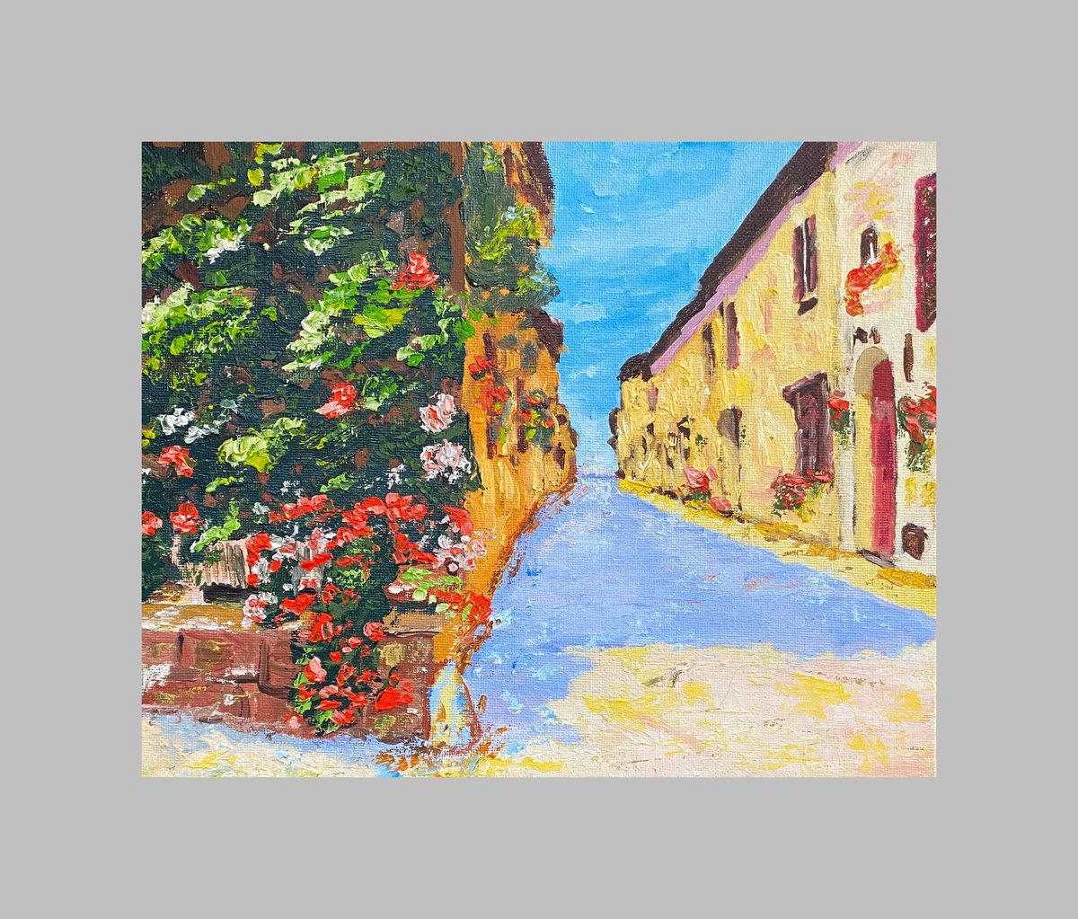 Nick87767491's tweet photo. Flowers at the corner. Oil on canvas. More details at:
https://t.co/JnMlB6T2Jt
#original #flowersofinstagram #plants #summer #flores #flowerpower #love #handmade #painting #gardening #travel #artist #landscape #flowers #sityscape #street #oilpainting https://t.co/OjIqcSFynL