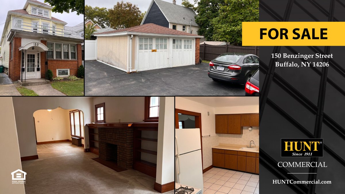 HuntCommercial's tweet photo. For Sale! 

Must see this well-maintained, maintenance-free and recently updated 3-unit property! Property boasts a 2-car garage, and parking for 5+ vehicles.

To see the full listing, click here: https://t.co/08AWDfJ0Hi https://t.co/29eTKk5QQi