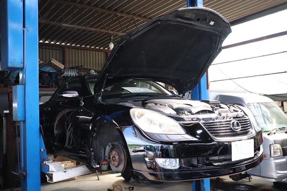 athlete_shonan's tweet photo. こんばんは🌠
#アスリート湘南波乗り自動車 の川���です🚙
ご成約頂いております #レクサス #SC430 ご納車前整備完了👍
#lexus  #レクサスsc430 #lexussc430 #uzz40 #オープンカー #カブリオレ #コンバーチブル #中古車販売 #オーダー販売 #中古車買取 #茅ヶ崎 #湘南 #shonan #平塚 #寒川 #辻堂 #藤沢 https://t.co/fNv1Crq48q