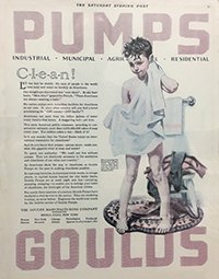 Check out one of our first ever #ads by Norman Rockwell himself! This was featured in the Evening Post. We sure have come a long way! bit.ly/3zbs0qT