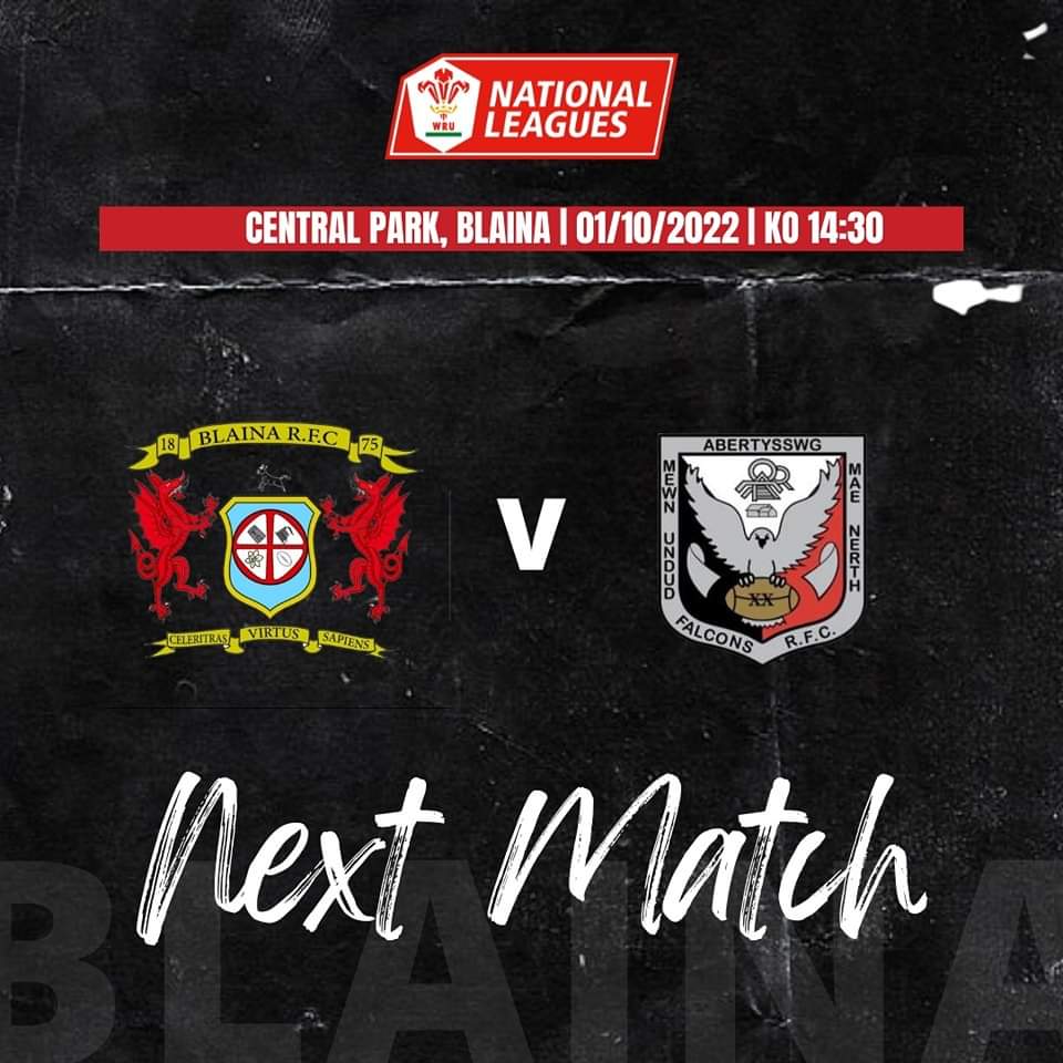 LambsRfc's tweet photo. NEXT MATCH | This week we welcome @AbertysswgRFC to the Central Park in league action. 

Come along and support the boys.

#LAMBS https://t.co/l4HzzfAl9M