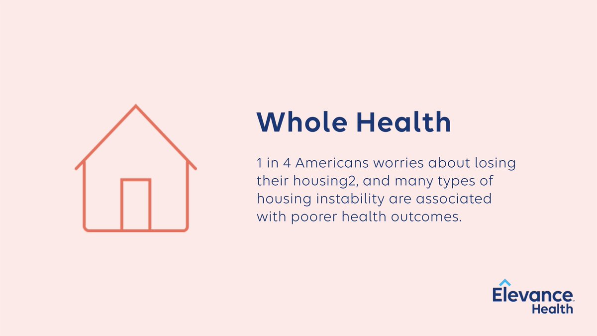 #SocialDrivers of health include how, where people live &amp; how they interact with their community &amp; environment. Social needs can impact health, so they need to be supported rather than letting them determine health. #WholeHealth #SDOH

ow.ly/zpFK50KSUW5