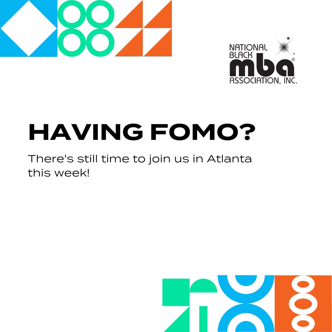 nbmbaahq's tweet photo. Register now to join us in Atlanta for the 44th Annual Conference & Expo.
https://t.co/HhvbrCwPwJ
#APromiseKept #AtlantaEvents #MBAEvent https://t.co/lAfUup2Nag