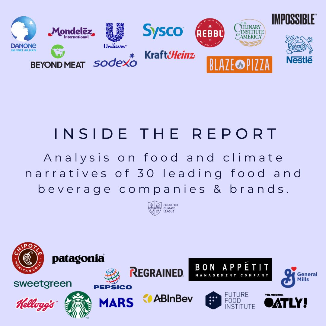 Food for Climate League tweet media