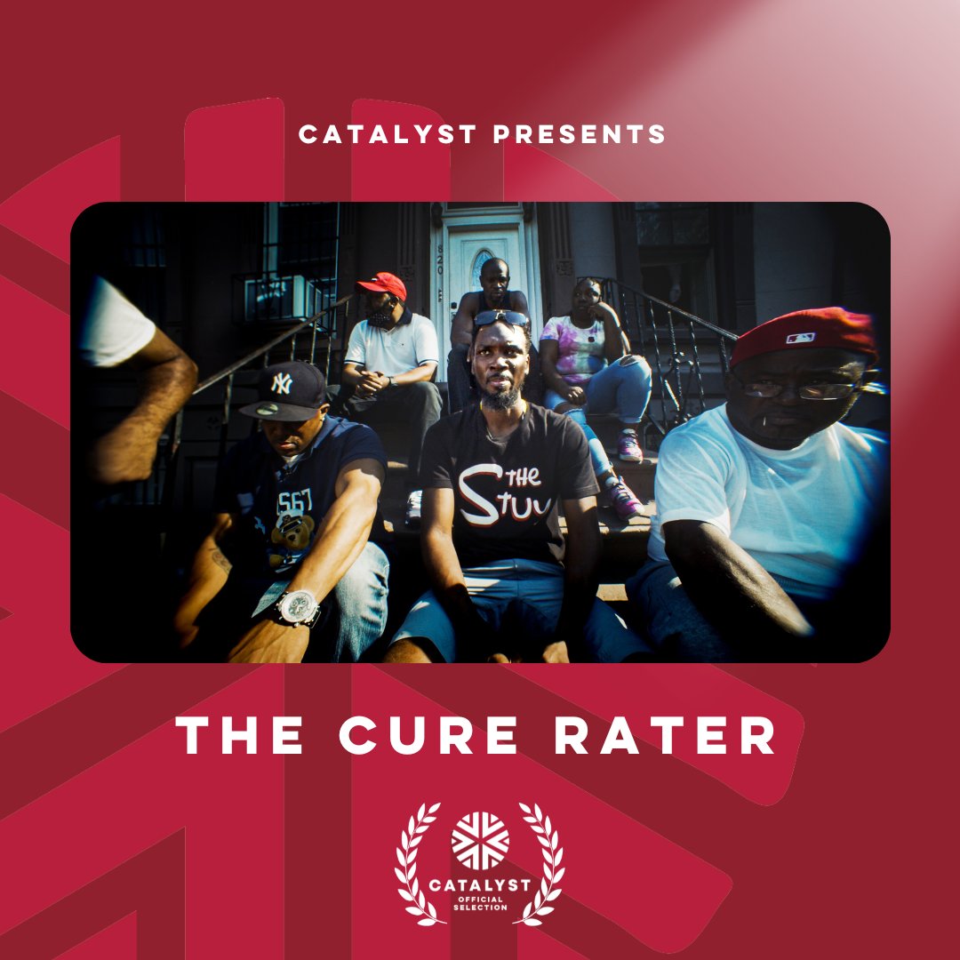 catalystories's tweet photo. Catalyst is proud to present "The Cure Rater" as a 2022 Official Selection!
To learn more, visit https://t.co/ZbqBLKZsTj
#catalystories https://t.co/YbE076H4Xo