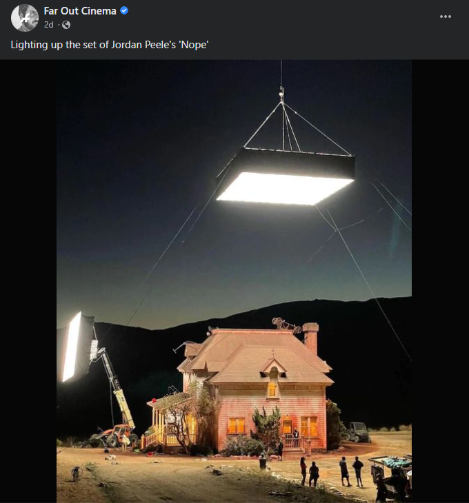 AudreydiFaye's tweet photo. If you're not using the set anymore, @JordanPeele can I live in it? Rent in Los Angeles is atrocious. 🙏 https://t.co/jAejwvoPkD