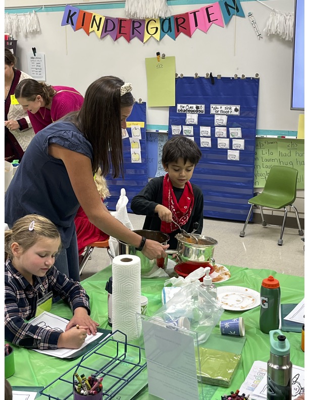 Ogden Kindergarteners had a wonderful time celebrating Johnny Appleseed Day yesterday!