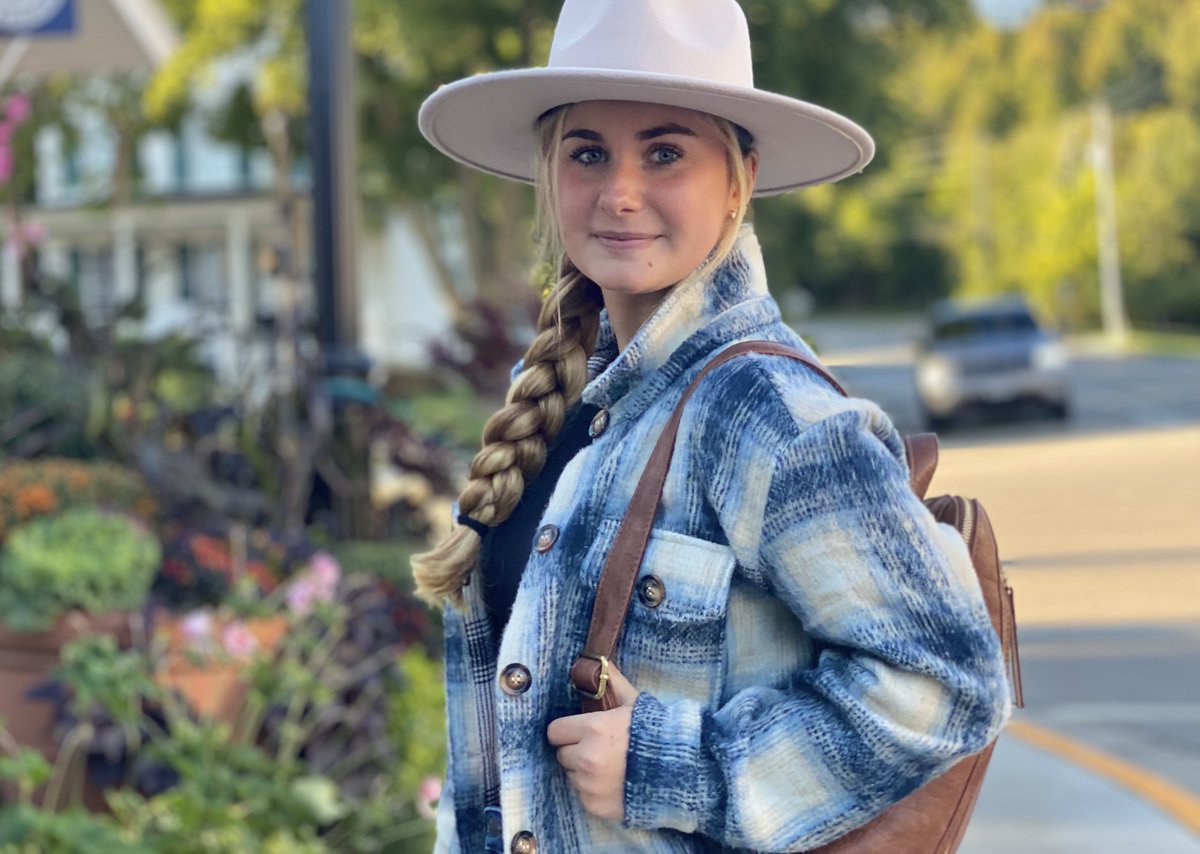 ondeckclothing's tweet photo. New arrivals! Blue plaid #Shackets!
Whoa, and top with a #RancherHat. You got this!
Product from our #FishCreek Store.
#ondeckclothingcompany #doorcounty https://t.co/JptnxpNi0b