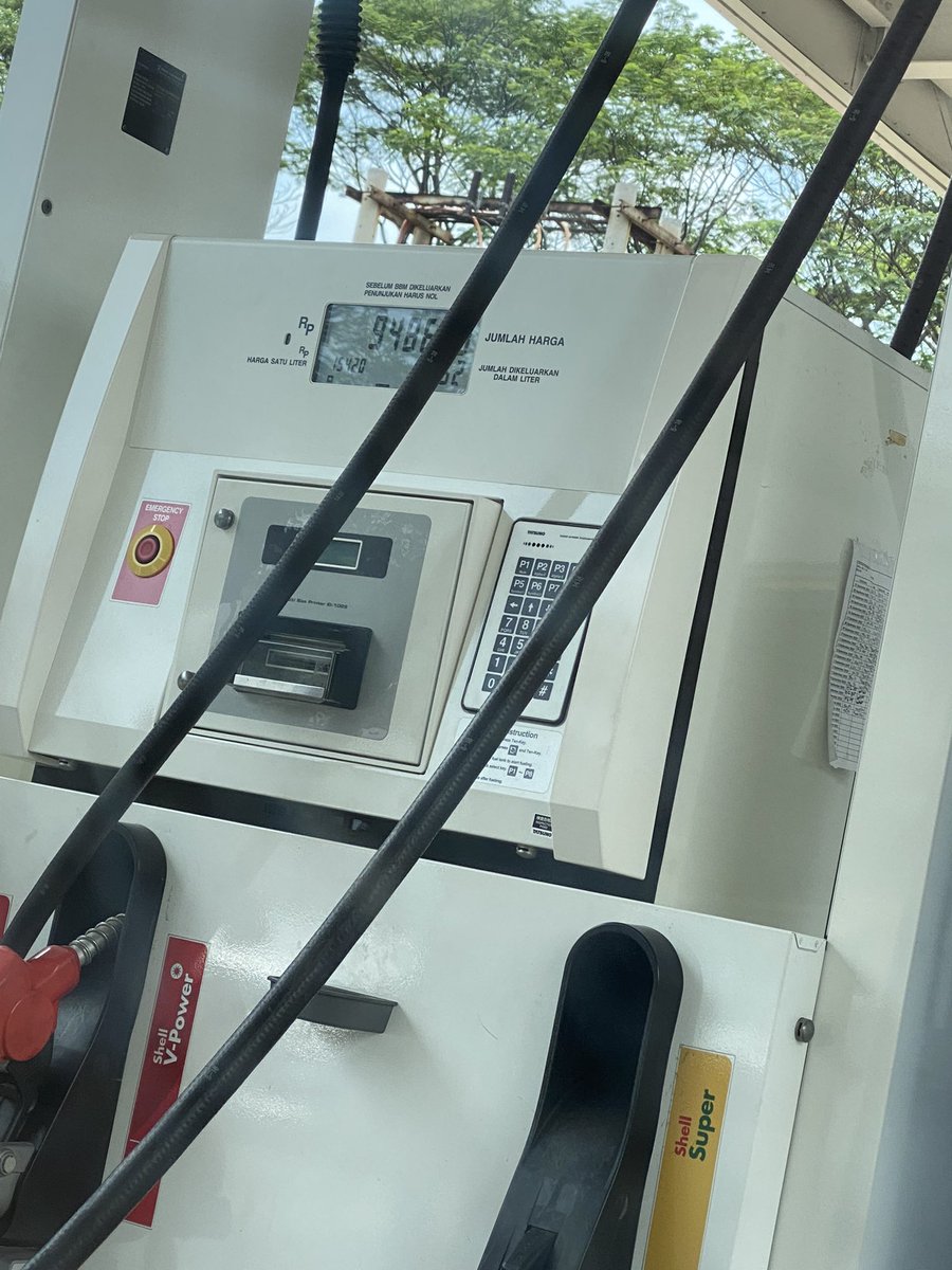 Sdh mulai pindah ke shell. Setelah ini mgkin mau nyoba isi di vivo atau BP.