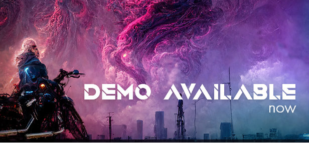 FLOWERFIELDGame's tweet photo. Have you heard the news?! 

The demo of THE LAST HUMAN IS A BIKER is available on STEAM!

Aliens won't wait 👾

Go help John and try our game through the link in our bio 📲

#videogame #demo #Steam https://t.co/8HOHdzoYN7