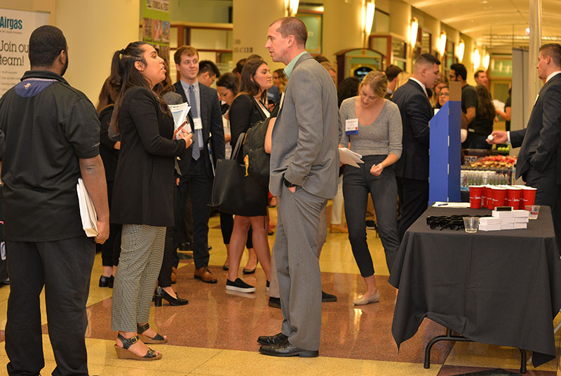 Network with employers and find career opportunities at the <a href="/DePaulSales/">DePaul Center for Sales Leadership</a>'s annual Career Expo on  Wednesday, Oct. 26. Connect with employers like 3M, PepsiCo, Topco, ADP and more. Find more info on Handshake: ow.ly/27xc50KTagE