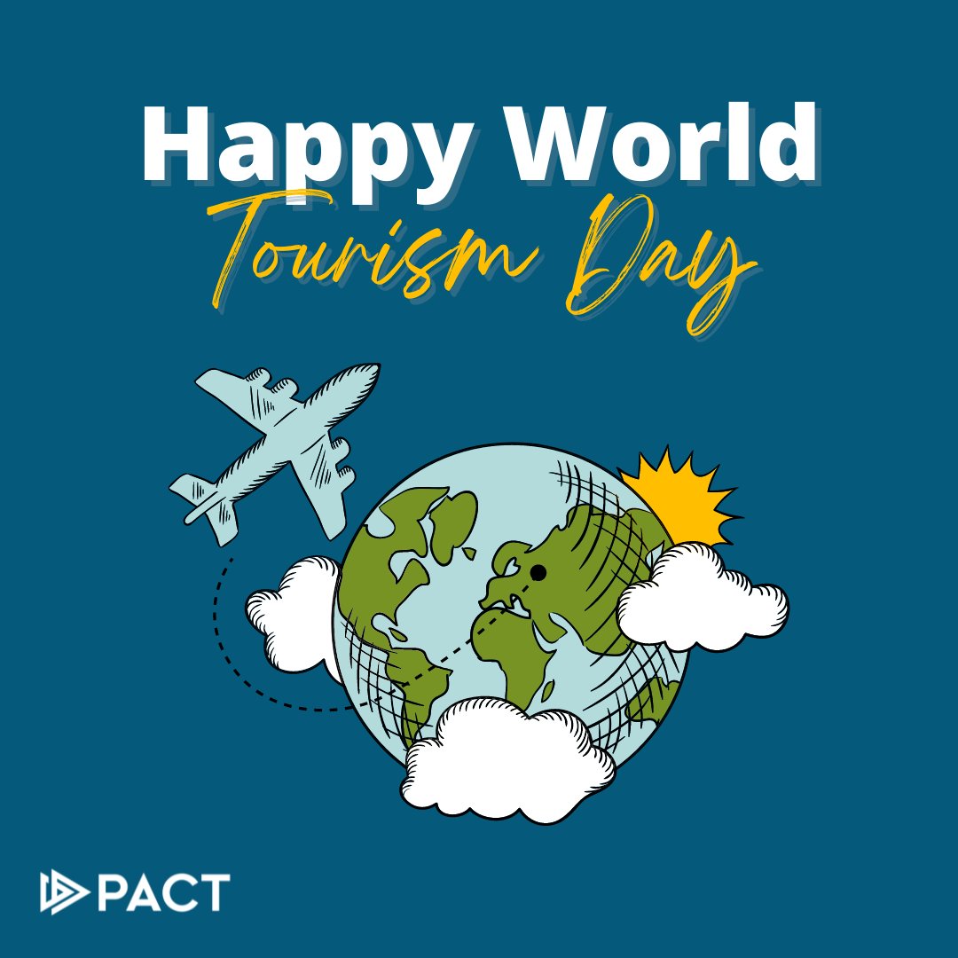 PhilaPACT's tweet photo. Happy #WorldTourismDay to destination management companies like PACT Member @BrightrTravel who work to innovate the #destinationmanagement process for #travel professionals and help make your trips more meaningful and engaging!
#travelpros #traveltips #travelcontent #world https://t.co/I7sWIhXAYU