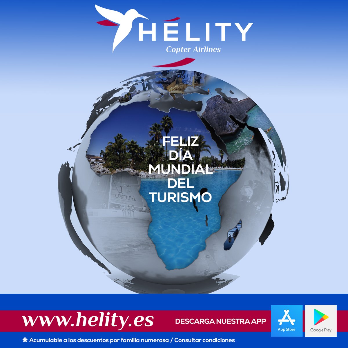 helitycopter's tweet photo. En Hélity, apostamos por una Ceuta turística, repleta de atractivos que ofrecer al resto del mundo. ¡Ven a conocerla, volando!

¡FELIZ DÍA MUNDIAL DEL TURISMO!

En Hélity, ahorra tiempo, gana vida.

https://t.co/5yv4sMGLy9
𝗢 𝗹𝗹𝗮𝗺𝗮𝗻𝗱𝗼 𝗮𝗹:
 ☎️ 856 590 146 
#helity #ceuta https://t.co/3QO93KqPYc
