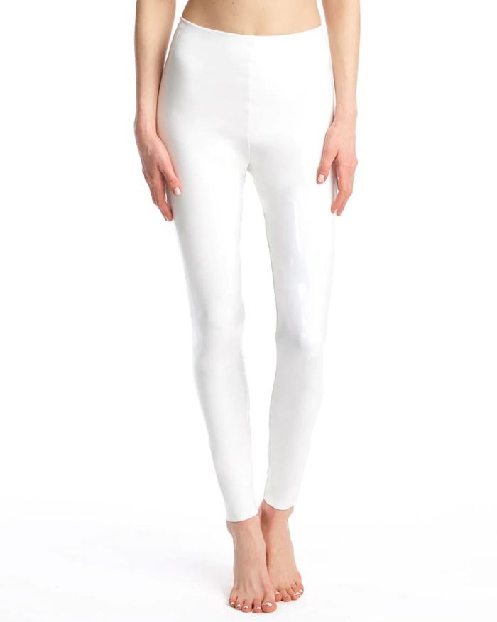 myviolethill's tweet photo. WHITE PARTY ON THE HORIZON?  Make an entrance in these Commando Faux Patent Leather Leggings in White. https://t.co/oS7QV16BkC https://t.co/j7a7TpzZvn