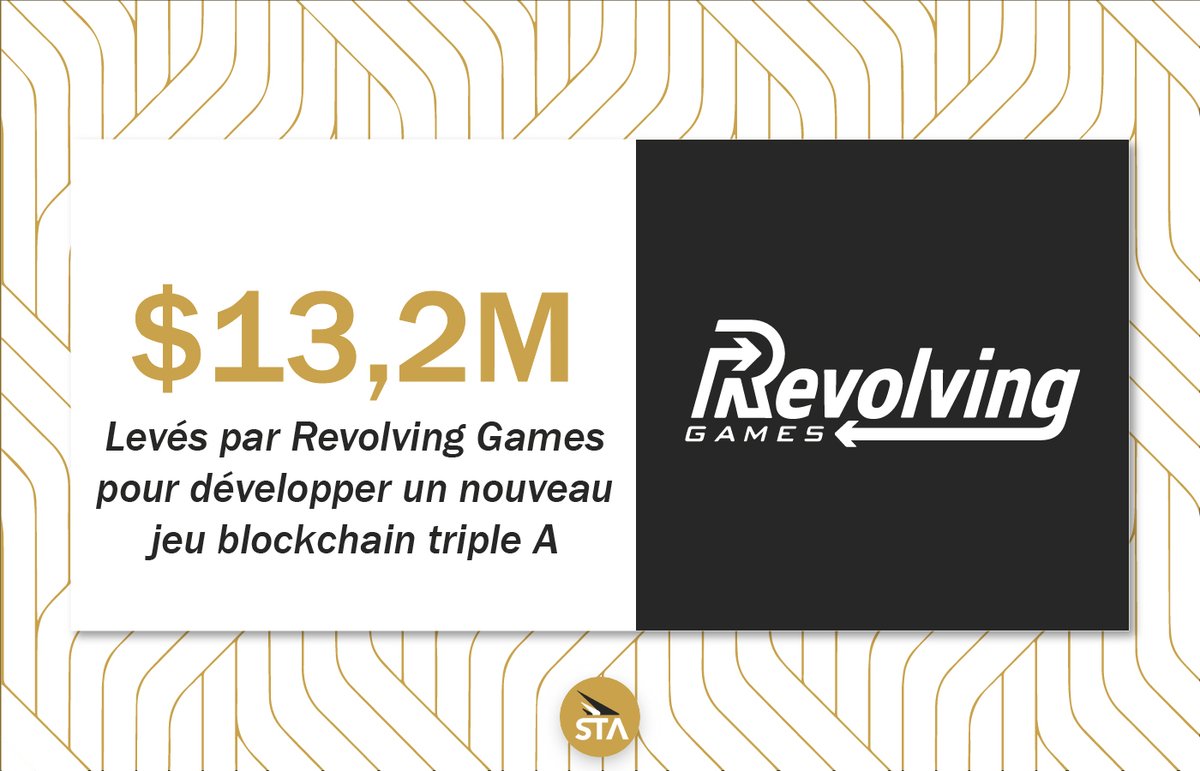 📢<a href="/Revolving_Games/">Revolving Games</a> lève $13,2M

Créé par trois frères et soutenus par le co-fondateur de Rockstar games, le studio a pour objectif de produire un nouveau jeu triple A sur la blockchain : un space opera, sans FOMO, 100% décentralisé, sans craindre de manquer de fonds.

#STAKRN