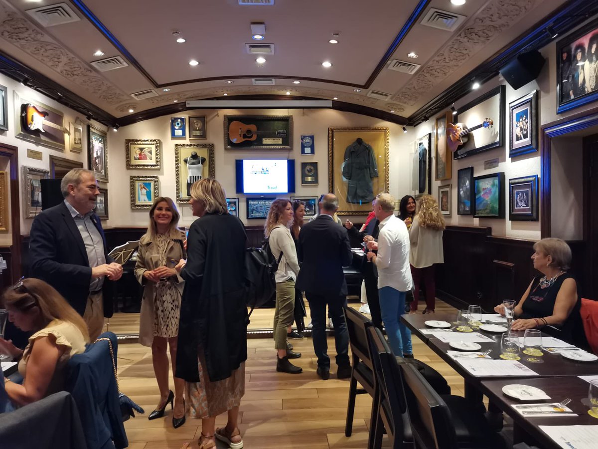 TravelQuot's tweet image. Together We Rock powered by Travel Quotidiano!
Oggi all'Hard Rock Cafe Rome l’esclusivo Evento di Networking dedicato al mondo MICE!

#hardrockcaferome #giornatamondialedelturismo