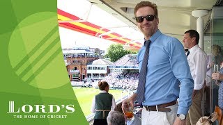 GingersnapDamo's tweet photo. Today is International Podcast Day so let's celebrate with Damian Lewis on the Not Just Cricket podcast. Listen here: https://t.co/r2WgL0404p #DamianLewis #InternationalPodcastDay #PodcastDay #NotJustCricket #MarkNicholas🗣️🎙️📻🎧 https://t.co/tm95lfeV0e
