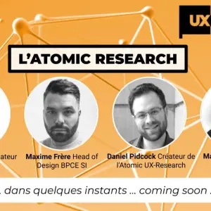 [REPLAY] Notre Webinaire Atomic Research de 14h sera dispo en replay sur notre chaine youtube : 
 👉lnkd.in/e-4GDQSJ
