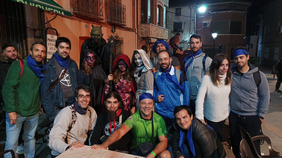 <a href="/Paranormal_Ad/">Paranormal Adventures</a> Gran experiencia "paranormal" en Cenicientos Puesto 50/530, menudo equipazo Ezquerro&amp;cia 🤩