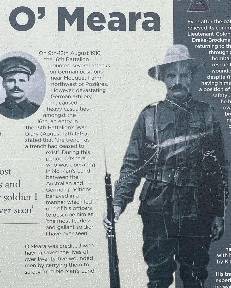 claiomh_ireland's tweet photo. At #RedwoodNS where info plaque was unveiled to #ww1 hero &amp; Lorrha native #martinomearavc Donation from O’Meara helped build school 🙏 @LorrhaDorrhaHis @Heritagehead &amp; all the students &amp; teachers @redwood_ns for honour of speaking on material culture of #trenchwarfare @AusEmbIre https://t.co/snOhDlm60k