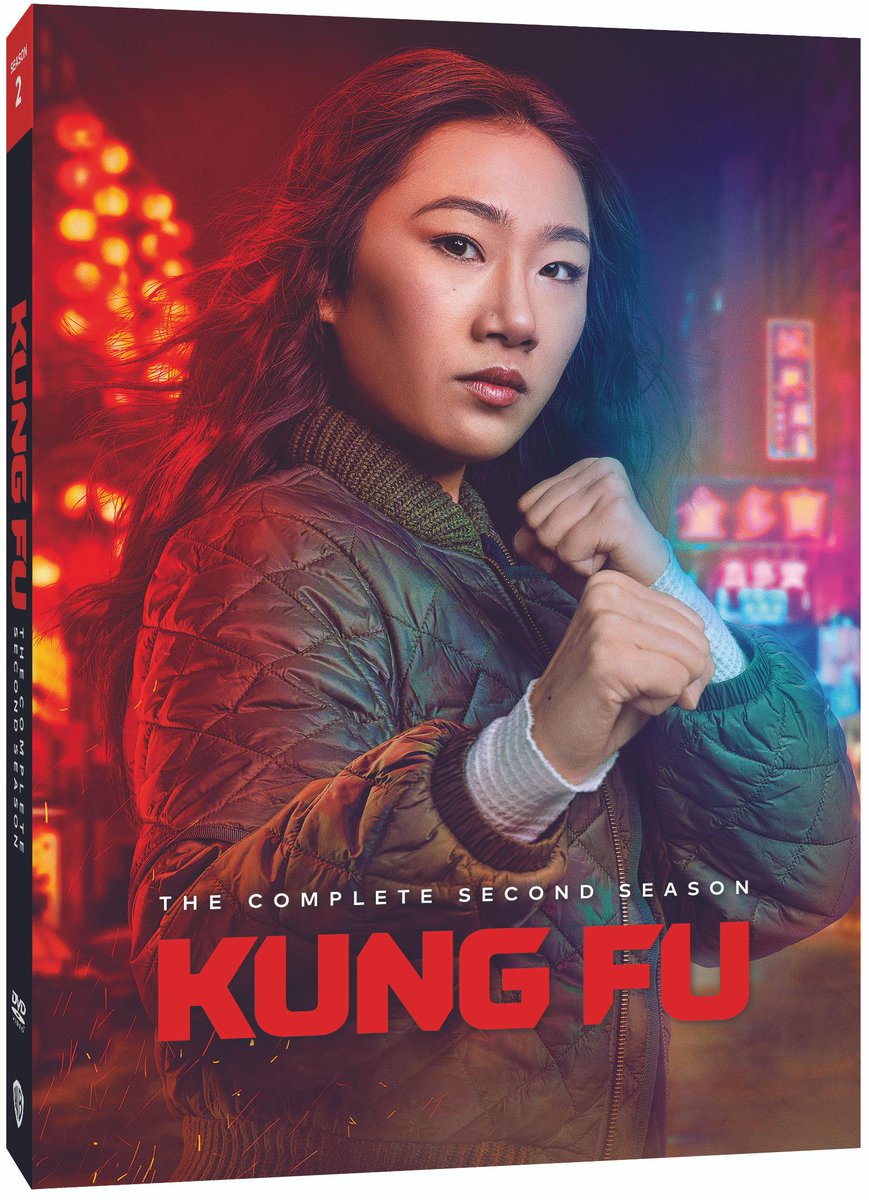 KUNG FU SEASON 2: Available Today on DVD and Digital 💥💥💥 #cwkungfu #kungfu #season2