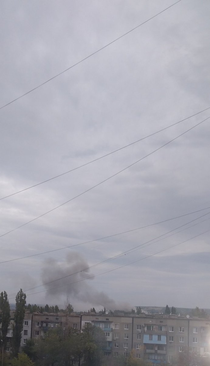 Прилёты Брянка сейчас ЛНР