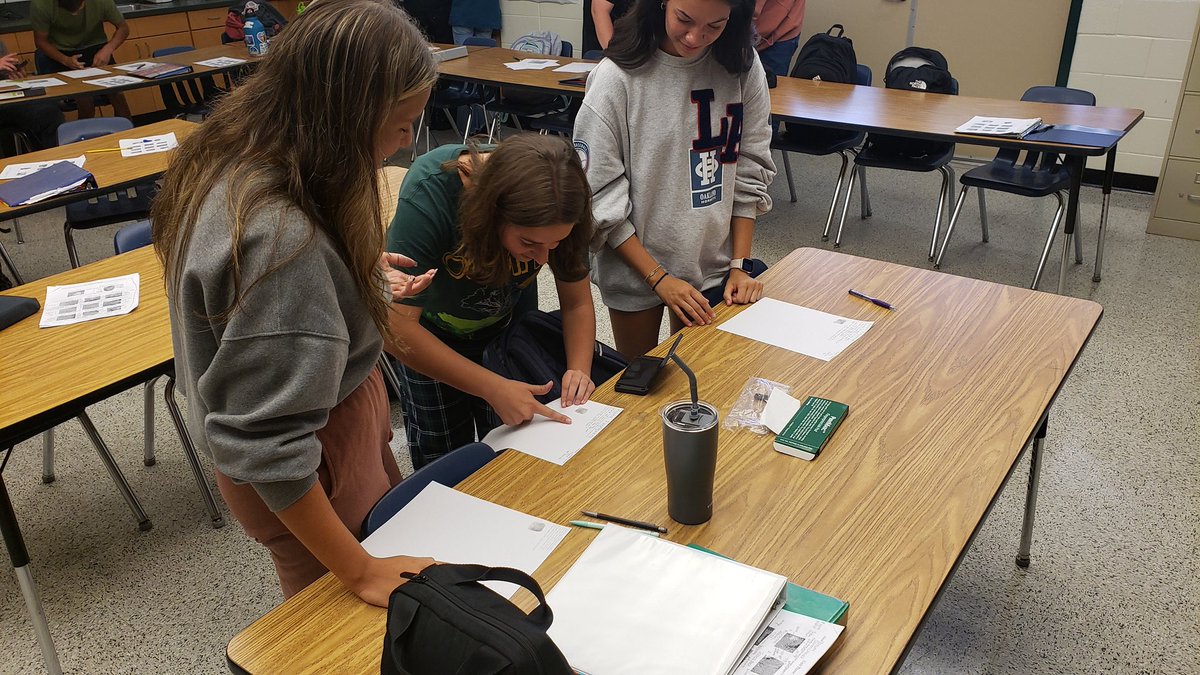 Forensics Class begins their Fingerprint Lab part 2-Rolling prints then Identify types and the minutiae. <a href="/CVHSGrizzlies/">CVHS Grizzly Athletics</a>