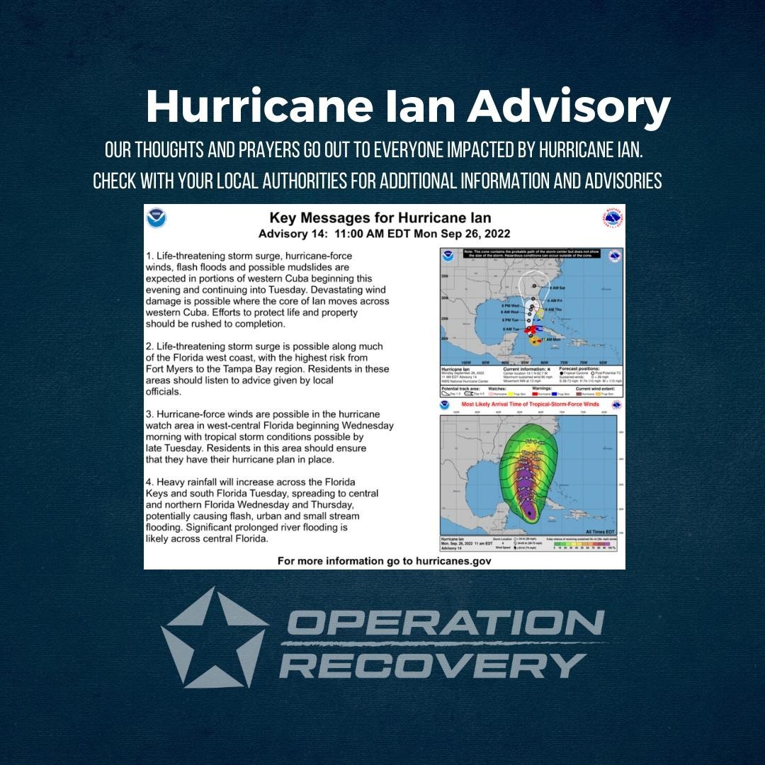 Home - Operation Recovery